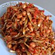 12. Teri Kacang Balado