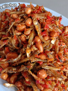Foto resep 12. Teri Kacang Balado