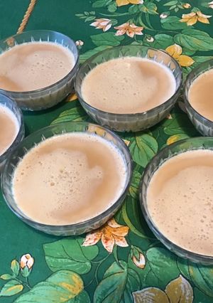 Une photo de Crèmes gélifiées café vanille