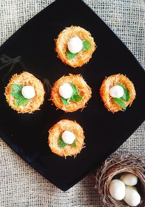 பறவை கூடு(birds nest recipe in tamil) செய்முறை முக்கிய புகைப்படம்
