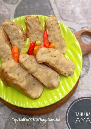 Foto resep Tahu Bakso Ayam