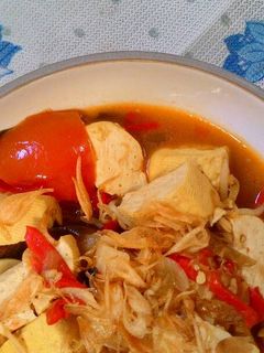 Foto resep Tumis Tahu Sayur Kuah Pedas