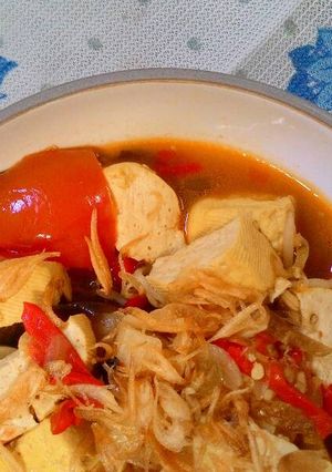 Foto resep Tumis Tahu Sayur Kuah Pedas