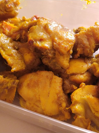 Resep Ayam Goreng Ungkep Bumbu Kuning (Tips Stok Lauk) Ekonomis Untuk Jualan