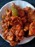 চিলি চিকেন (chilli chicken recipe in Bengali)