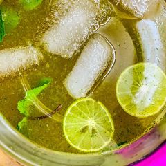 A picture of Gurr ka Sharbat| Jaggery Drink 🍹.