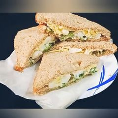 A picture of Healthy Sandwiches.