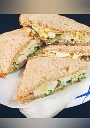 A picture of Healthy Sandwiches.