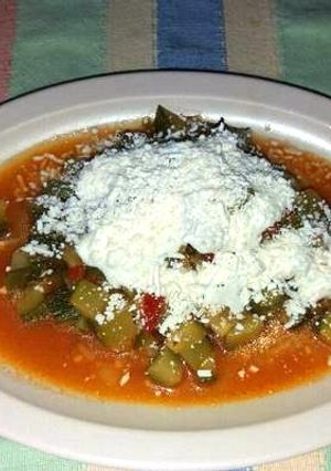 Una foto de Calabacitas