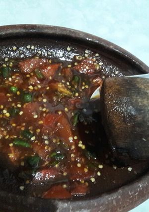 Foto resep Sambel petis madura