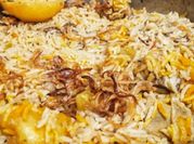 A picture of pulao gosht