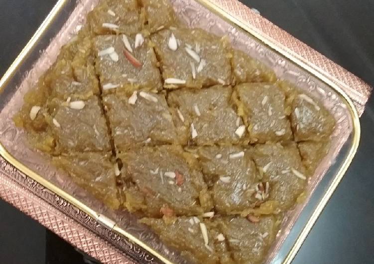 How to Prepare Award-winning Mango-coconut burfi