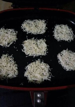 Foto resep Keju kriuk KETO