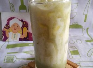 Foto resep Es Susu Matcha