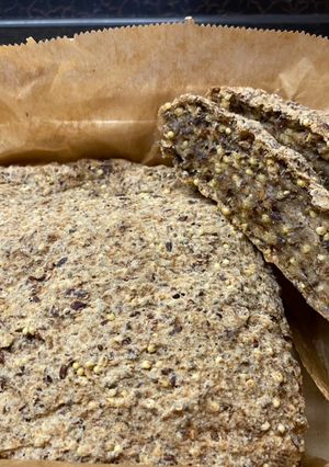 Gluténmentes kenyér chia maggal recept fotója
