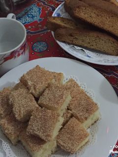 صورة لوصفة كيكة الزبادي