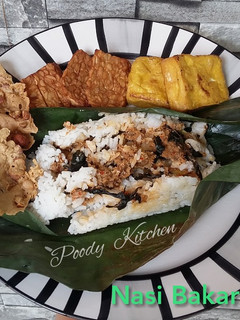 Foto resep Nasi Bakar Tongkol