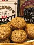 Apple butter baked oatmeal