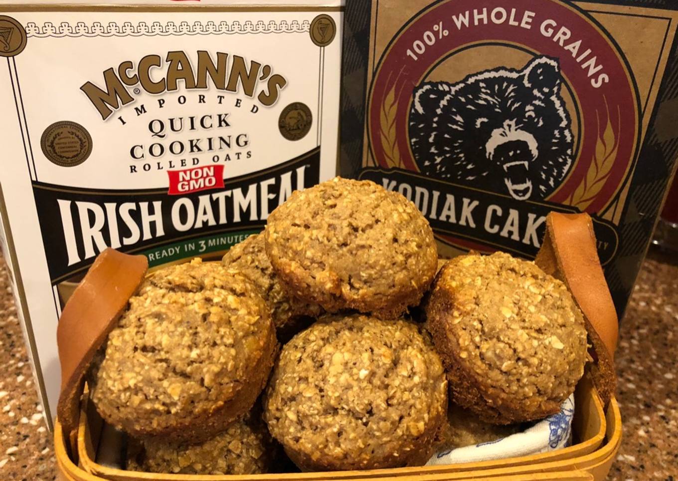 Apple butter baked oatmeal