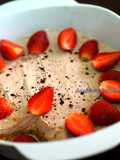 Biscuit pudding