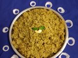 * மின்ட் புலாவ் *(mint pulao recipe in tamil)