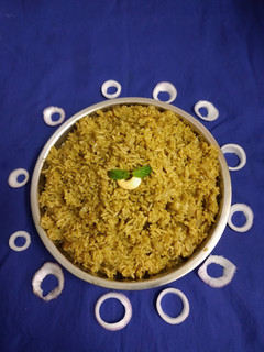 * மின்ட் புலாவ் *(mint pulao recipe in tamil) செய்முறை முக்கிய புகைப்படம்