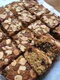 OATMEAL CHOCOCHIP ALMOND BARS ❤️‍🔥❤️❤️‍🔥