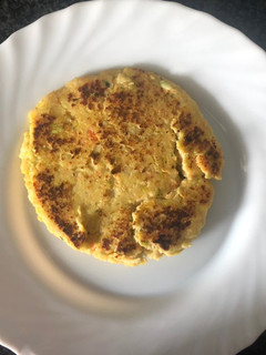Una foto de Hamburguesas de pollo con verduras (Mambo/Thermomix)