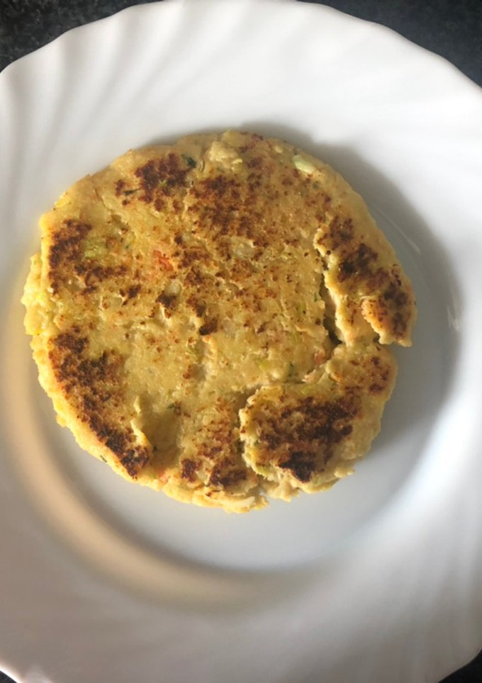 Una foto de Hamburguesas de pollo con verduras (Mambo/Thermomix)