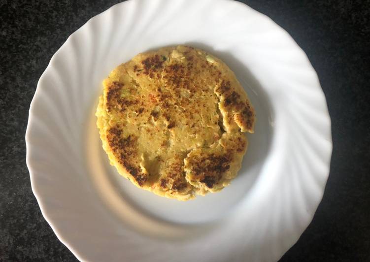 Hamburguesas de pollo con verduras (Mambo/Thermomix)
