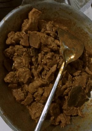 Foto resep Lapis daging sapi