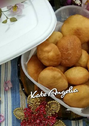 Foto resep Roti Goreng Polos