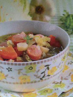 Frankfurti leves recept fotója