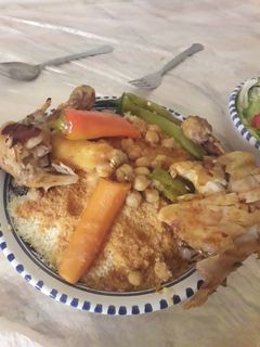 صورة لوصفة بربوشة 🇩🇿