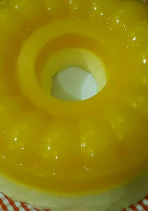 Foto resep Puding Busa Jeruk