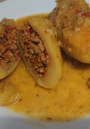 Una foto de Patatas rellenas de carne