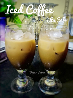 Foto resep Iced coffee ala cafe