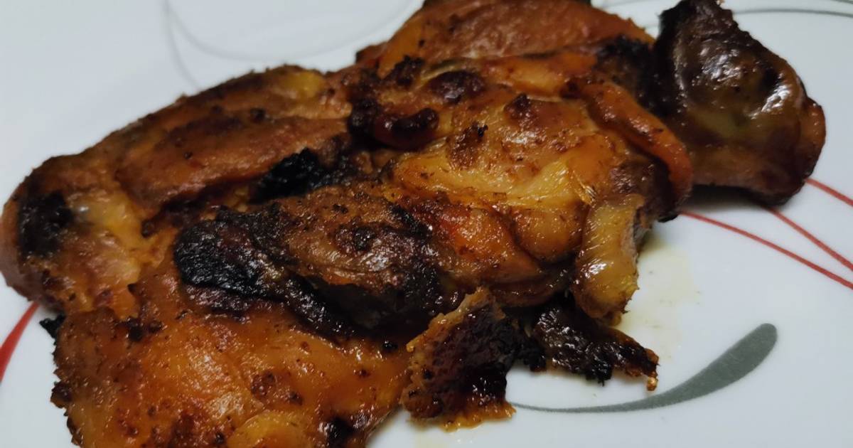 Resipi Ayam bakar ekspres oleh CP - Cookpad