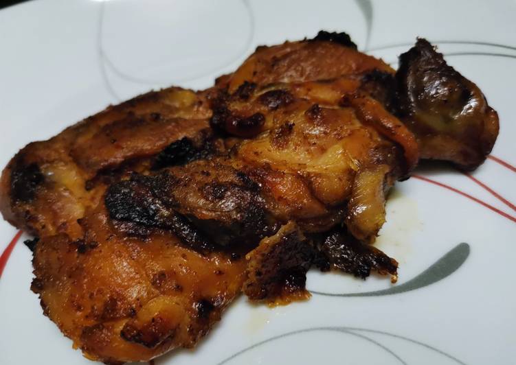 Ayam bakar ekspres, Rahsia Resepi Sedap