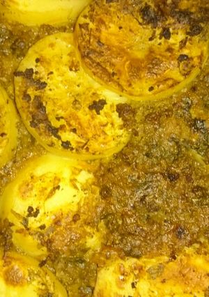 صورة لوصفة صينيه بطاطس باللحمه المفرومه