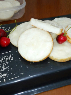 Foto resep Kue pancong bulat