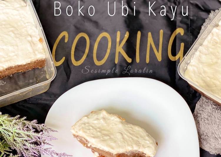 Cara Buat Boko Ubi Kayu / Tepung Boko (blend tanpa sagat) yang Mudah