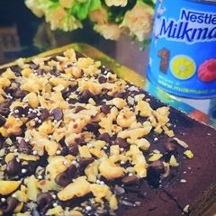 A picture of Walnut brownie 💞.