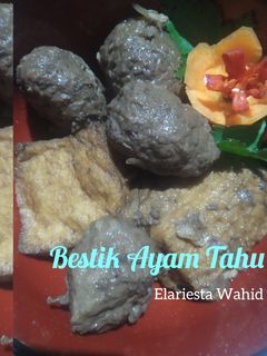 Foto resep Bestik Ayam Tahu