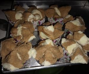 Resep Teruji Bolu kukus mekar tanpa soda Hari Ini