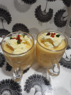 मैंगो शेक विथ आइस क्रीम (mango shake with ice cream recipe in Hindi) रेसिपी मुख्य फोटो