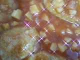 تشريب احمر على كبة جريش (قمح) 😋😋