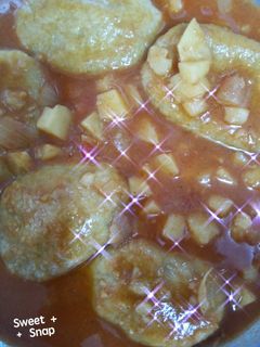 صورة لوصفة تشريب احمر على كبة جريش (قمح) 😋😋