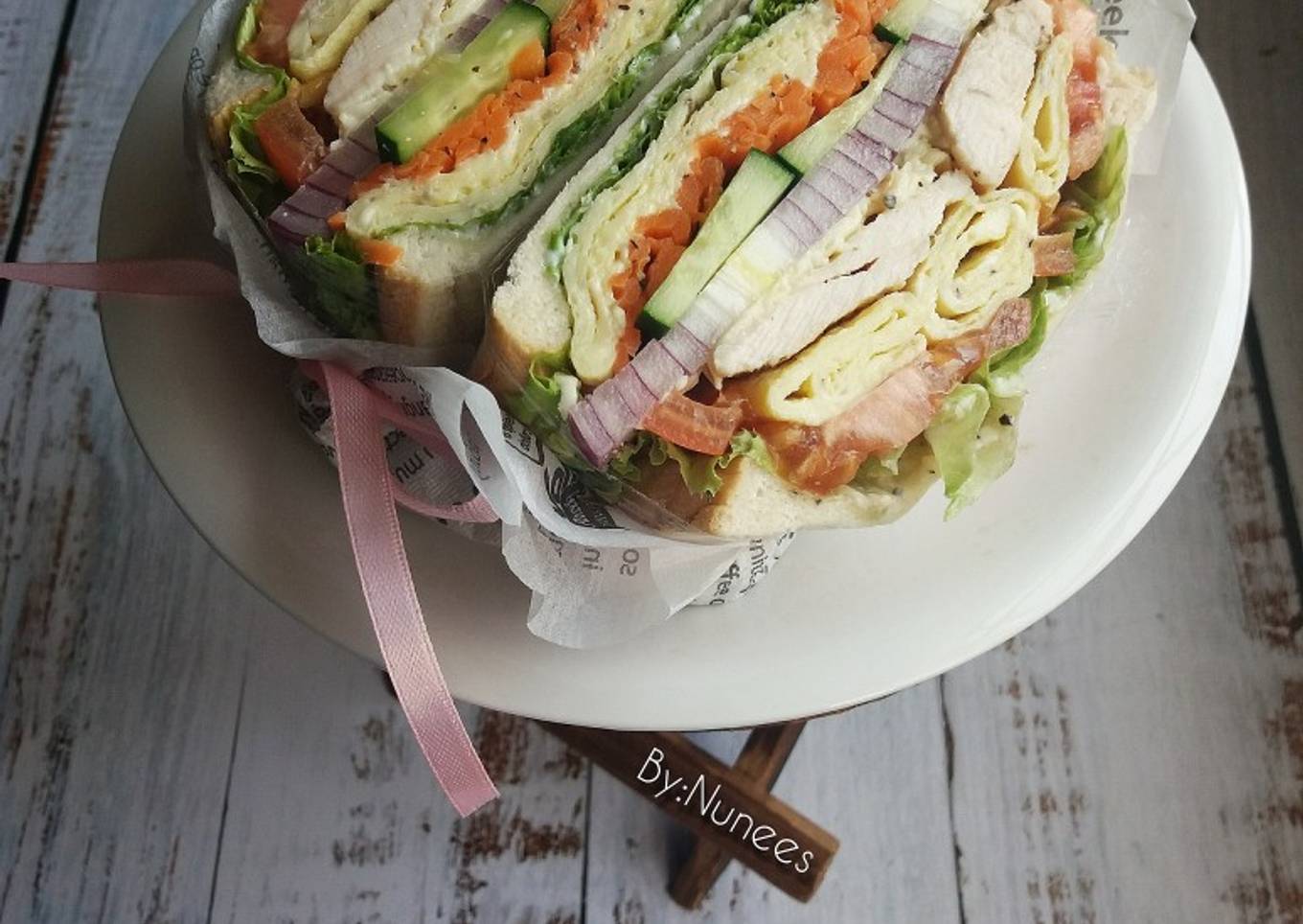 wanbaku ayam panggang