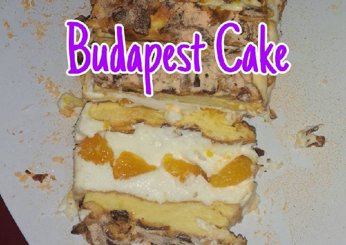 Resep Budapest Cake Oleh Siti Solehatun Cookpad 